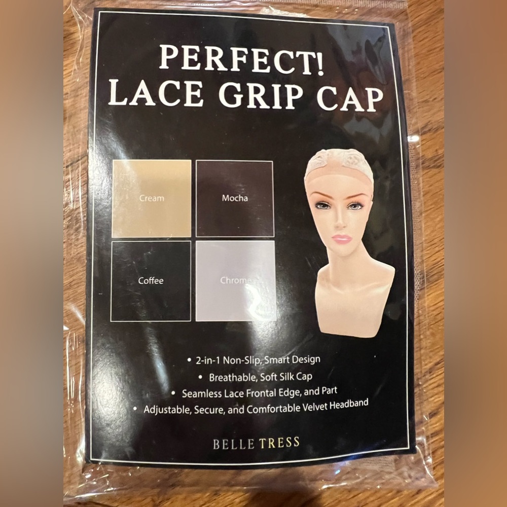 COPY - Lace front wig grip cap